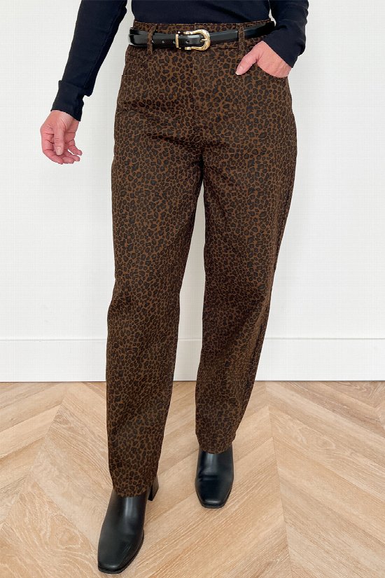 Lottie Leopard Jeans 2